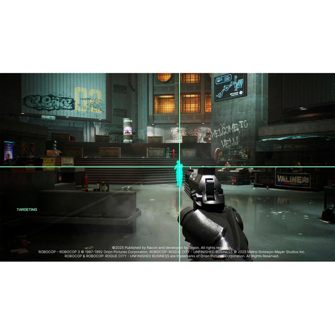 Robocop Rogue City Unfinished Business para PS5