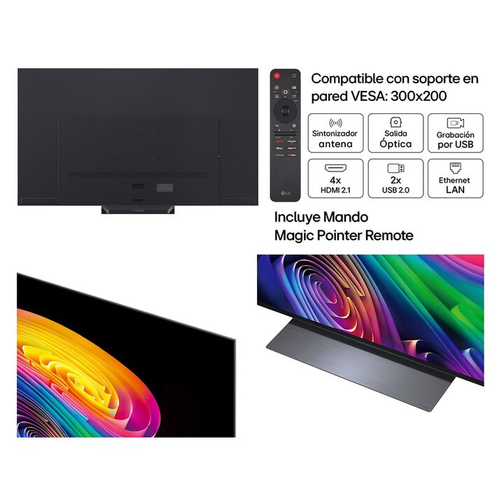 Smart TV LG OLED evo AI C6 77 pulgadas 4K 2026