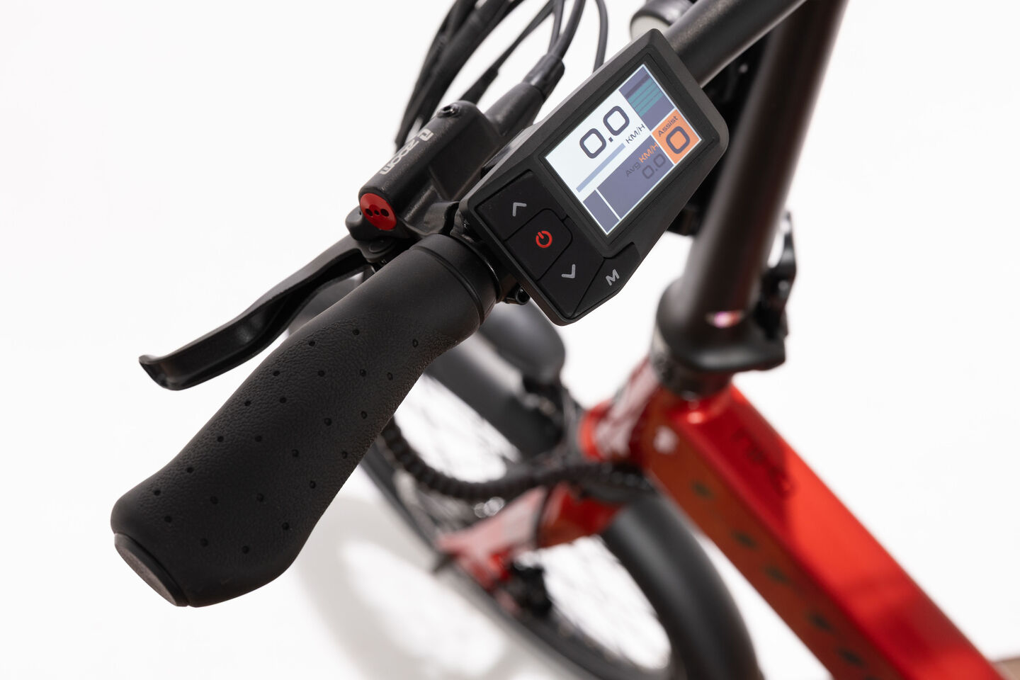 Bicicleta El&eacute;ctrica Plegable Red Bater&iacute;a 10,4Ah