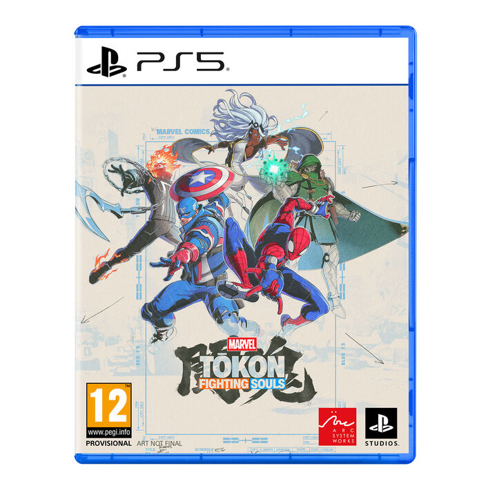 Videojuego MARVEL Tōkon: Fighting Souls PS5