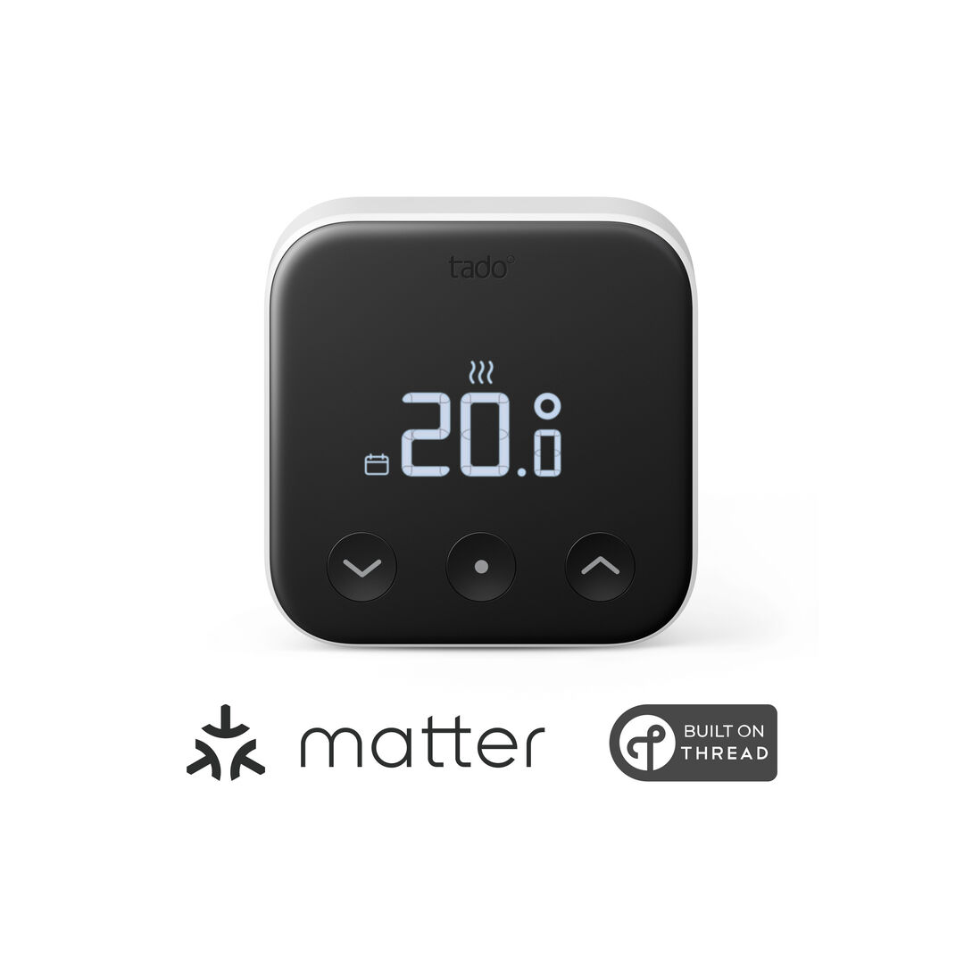 - Inteligente: Ahorra dinero y energía cada día de forma sencilla, gracias a nuestra tecnología a prueba de futuro y funciones diseñadas para una calefacción más eficiente que nunca
- Individual: Controla la temperatura de cada habitación desde cualquier lugar a través de nuestra aplicación, desarrollada por expertos en calefacción inteligente
- Sencillo: tado° reemplaza tus termostatos cableados a calderas de gas, bombas de calor y suelos radiantes por agua; fácil de instalar por tu cuenta sin necesidad de conexión a Internet