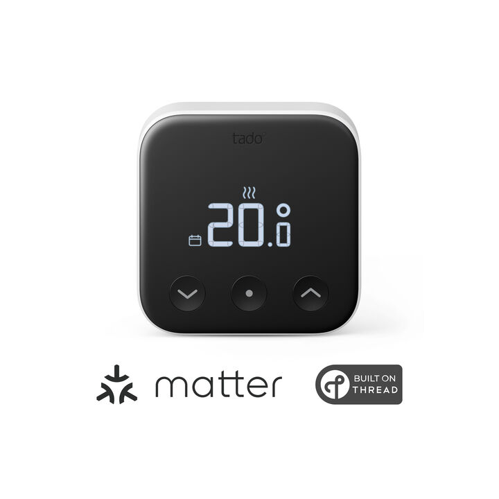 - Inteligente: Ahorra dinero y energía cada día de forma sencilla, gracias a nuestra tecnología a prueba de futuro y funciones diseñadas para una calefacción más eficiente que nunca
- Individual: Controla la temperatura de cada habitación desde cualquier lugar a través de nuestra aplicación, desarrollada por expertos en calefacción inteligente
- Sencillo: tado° reemplaza tus termostatos cableados a calderas de gas, bombas de calor y suelos radiantes por agua; fácil de instalar por tu cuenta sin necesidad de conexión a Internet