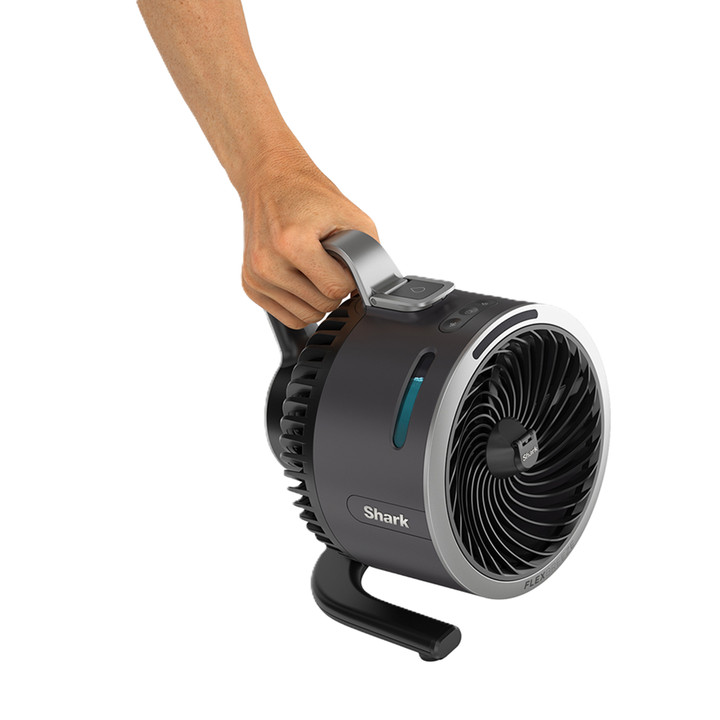 Ventilador inalambrico con nebulizador
