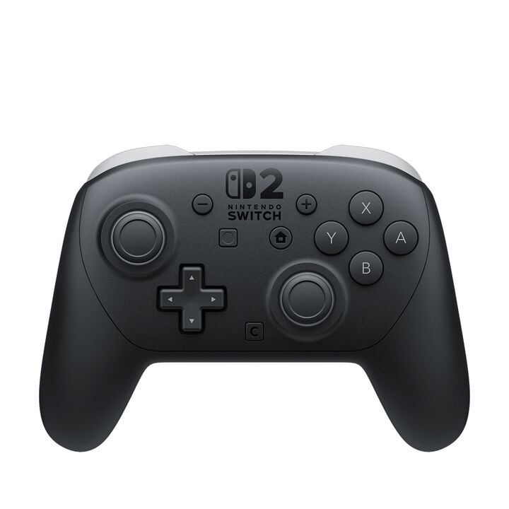 MANDO NINTENDO SWITCH 2 PRO CONTROLLER PARA NINTENDO SWITCH 2 VERSIÓN ESPAÑOLA GARANTÍA EUROPEA EU WARRANTY
Mando Pro de Nintendo Switch 2 para llevar tu experiencia de juego a otro nivel. Incluye un botón C para acceder al menú de GameChat en cualquier momento, botones GL y GR que se pueden asignar libremente a otros botones y un conector de audio para auriculares.
Conector de audio
Miniconector estéreo de 4 polos y 3,5 mm (estándar CTIA).
Nota: Nintendo no garantiza la compatibilidad con todos los productos.
Conectividad
Bluetooth, NFC (comunicación de corto alcance)
Puerto USB Type-C
Sirve para cargar el mando Pro de Nintendo Switch 2.
Batería
Batería de ion de litio; capacidad de la batería: 1070 mAh y duración aproximadamente 40 horas.
Tiempo de carga
Aproximadamente 3,5 horas
Características:
Vibración HD 2
Controles de movimiento
Funcionalidad para amiibo integrada*
Botón de captura
Botón C para GameChat**
Botones GL y GR personalizables
Conector de audio: Miniconector estéreo de 4 polos y 3,5 mm (estándar CTIA).
Solamente se puede usar con Nintendo Switch 2. MANDO NINTENDO SWITCH 2 PRO CONTROLLER PARA NINTENDO SWITCH 2 VERSIÓN ESPAÑOLA GARANTÍA EUROPEA EU WARRANTY
Mando Pro de Nintendo Switch 2 para llevar tu experiencia de juego a otro nivel. Incluye un botón C para acceder al menú de GameChat en cualquier momento, botones GL y GR que se pueden asignar libremente a otros botones y un conector de audio para auriculares.
Conector de audio
Miniconector estéreo de 4 polos y 3,5 mm (estándar CTIA).
Nota: Nintendo no garantiza la compatibilidad con todos los productos.
Conectividad
Bluetooth, NFC (comunicación de corto alcance)
Puerto USB Type-C
Sirve para cargar el mando Pro de Nintendo Switch 2.
Batería
Batería de ion de litio; capacidad de la batería: 1070 mAh y duración aproximadamente 40 horas.
Tiempo de carga
Aproximadamente 3,5 horas
Características:
Vibración HD 2
Controles de movimiento
Funcionalidad para amiibo integrada*
Botón de captura
Botón C para GameChat**
Botones GL y GR personalizables
Conector de audio: Miniconector estéreo de 4 polos y 3,5 mm (estándar CTIA).
Solamente se puede usar con Nintendo Switch 2.