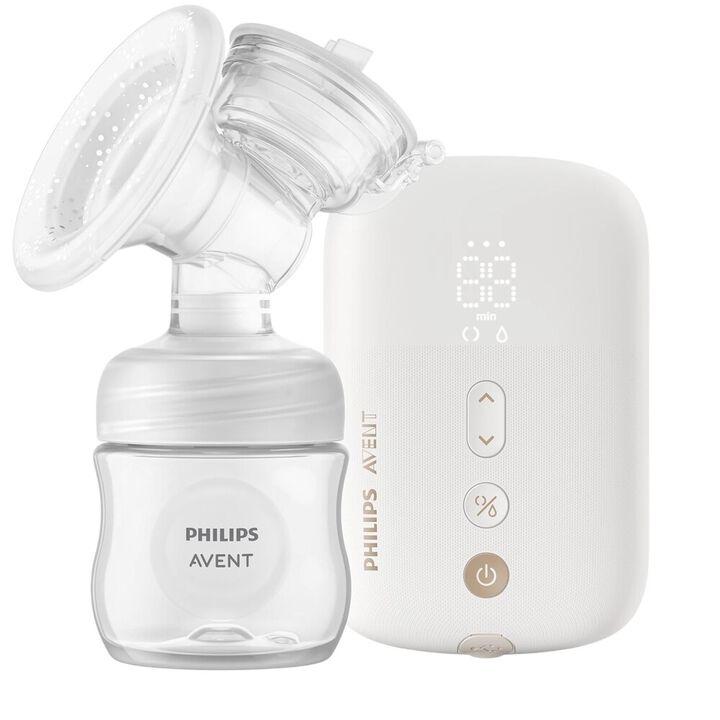 Ad&eacute;ntrese en una nueva era de extracci&oacute;n con el extractor de leche el&eacute;ctrico Philips Avent. Tiene el equilibrio perfecto entre succi&oacute;n y estimulaci&oacute;n del pez&oacute;n, inspirado en el ritmo de ingesta del beb&eacute;, y el suave coj&iacute;n se adapta suavemente al tama&ntilde;o y la forma del pez&oacute;n
