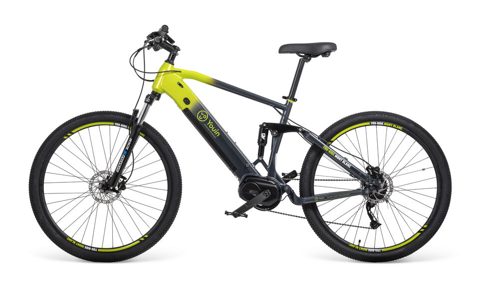 eBIKE  Montblanc 29" MTB - Motor central Bafang- 20Ah/36V Samsung - Cambio 9V - Frenos Hidr. - doble suspension - Talla L