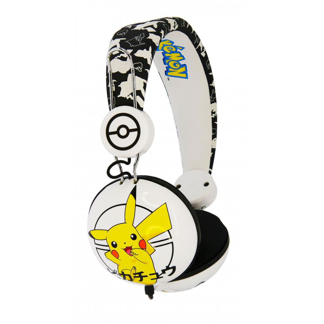 Auriculares Inf&aacute;ntiles Pokemon Pikachu Dome Design