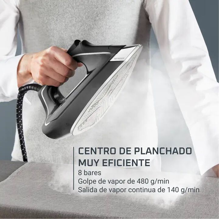 Eco Steam Pro, Centro de planchado de alta eficiencia con diseño ecológico