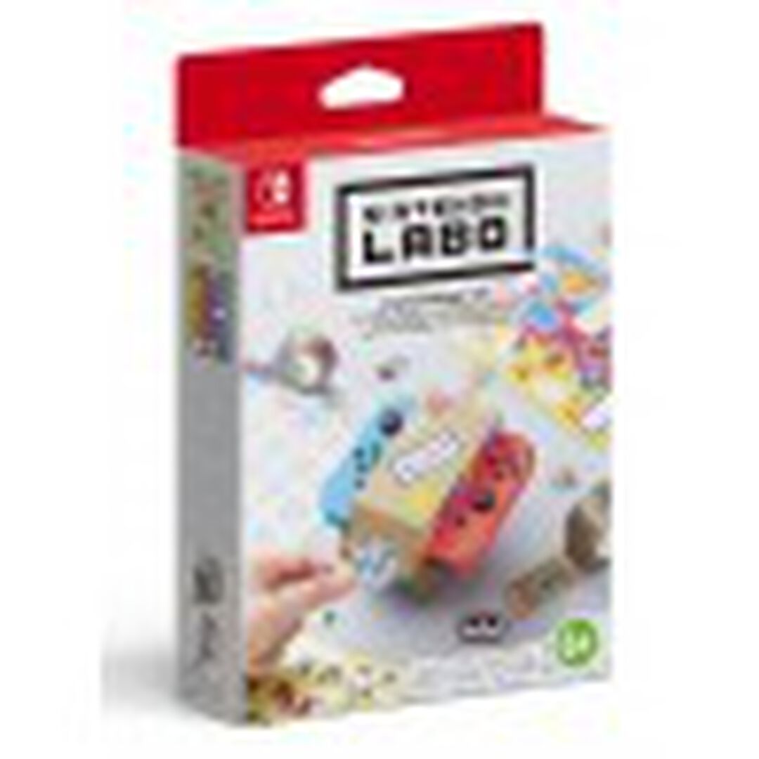 NINTENDO LABO SET DE PERSONALIZACI&Oacute;N SWITCH