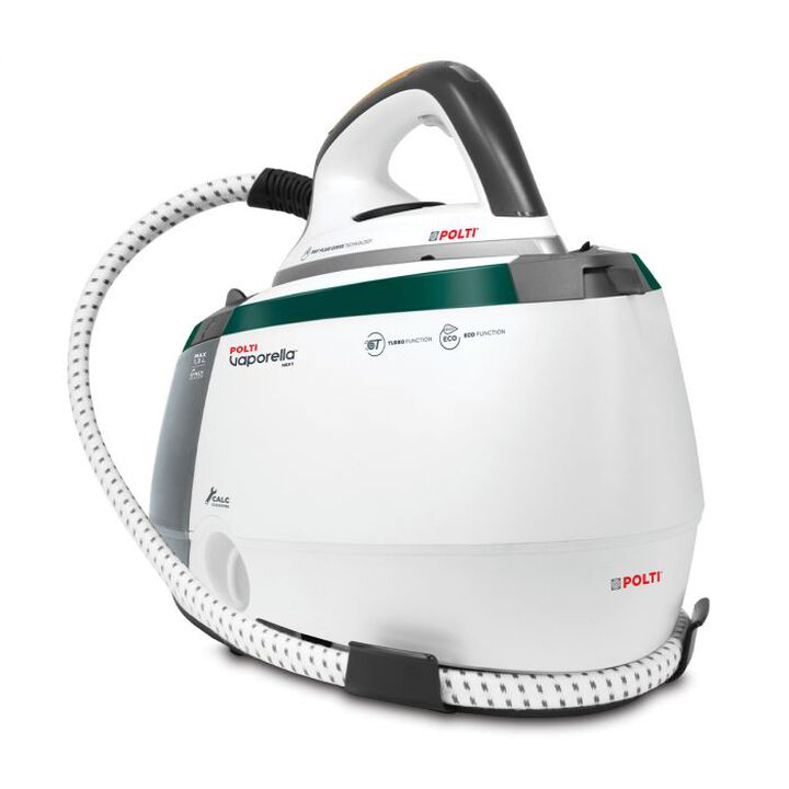 Potencia, facilidad de uso y las mejores prestaciones: Polti Vaporella Next VN18.65 es ideal para obtener resultados excelentes y r&aacute;pidos en todos los tejidos.
360&deg; Fluid Curve Technology
Dise&ntilde;o 100% italiano
Func&iacute;on Eco para limitar el consumo
Turbo para eliminar las arrugas m&aacute;s dif&iacute;ciles