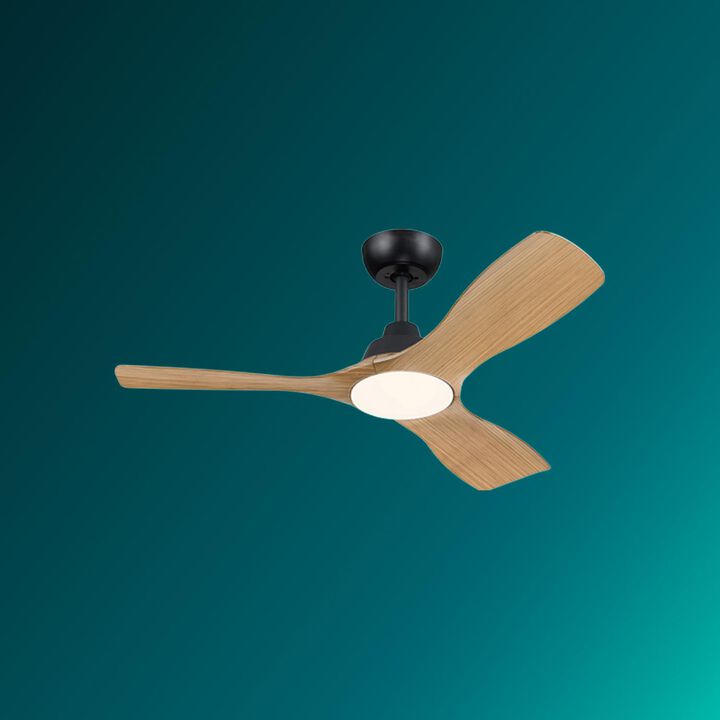 Ventilador de techo modelo Olas 42&Prime; Negro / Madera 2025.

La l&aacute;mpara ventilador de techo Philips LED combina luz blanca regulable personalizable con la comodidad de un ventilador de techo de aspas anchas para un flujo de aire abundante. Crea f&aacute;cilmente el ambiente perfecto en cualquier espacio con los ajustes de luz SceneSwitch y el mando a distancia

Adecuado para habitaciones hasta 18 m&sup2;.