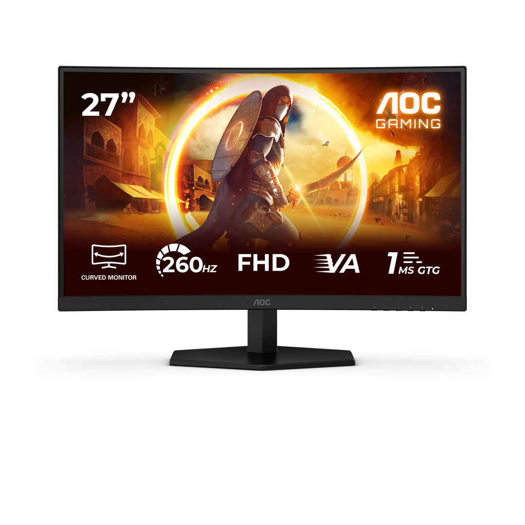 Monitor Curvo 27" G4 Curved FHD