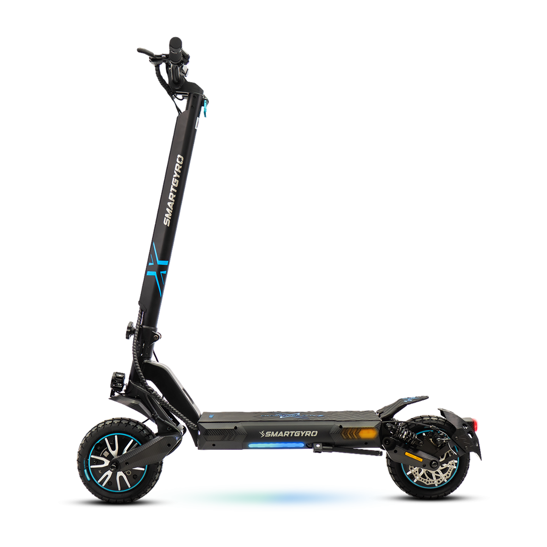 Patinete el&eacute;ctrico  CROSSOVER DUAL MAX 2LR