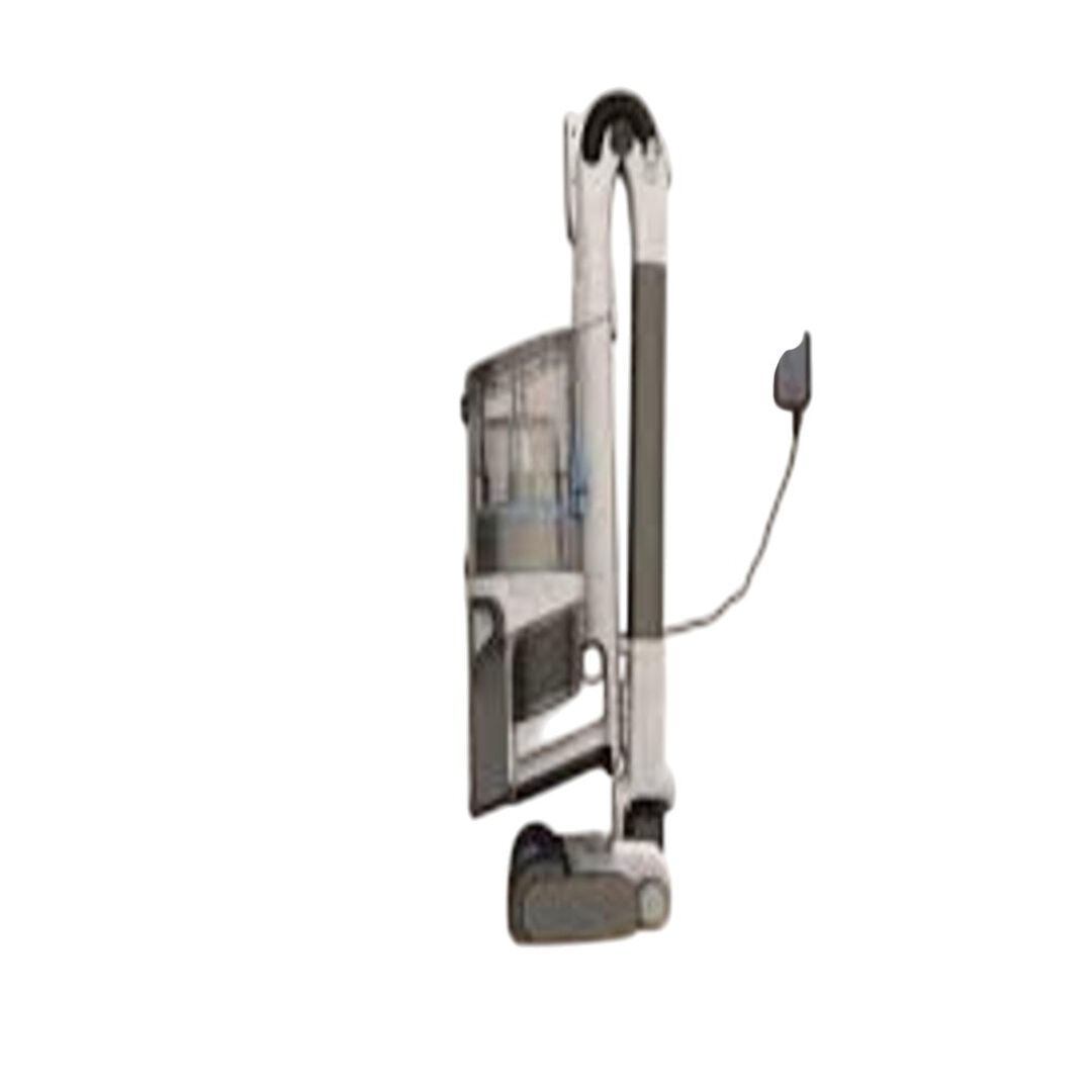 La aspiradora vertical Shark PowerPro ofrece una potente succión y una gran capacidad para recoger pelo, con un diseño versátil y ligero. Limpieza sin interrupciones gracias a su tecnología FloorDetect: El diseño del cabezal para múltiples superficies con PowerFins le permite penetrar en profundidad en las alfombras y moquetas y acoplarse directamente a los suelos duros, estando todo el tiempo en contacto con la superficie. 