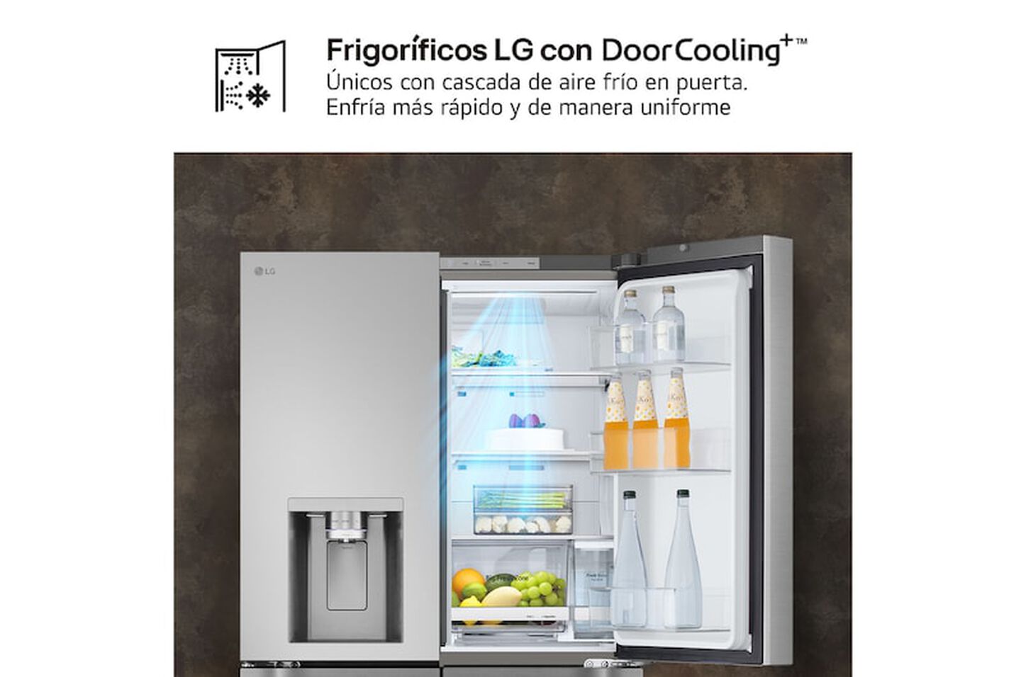 Frigor&iacute;fico GMF961PY3E 646 L Inox