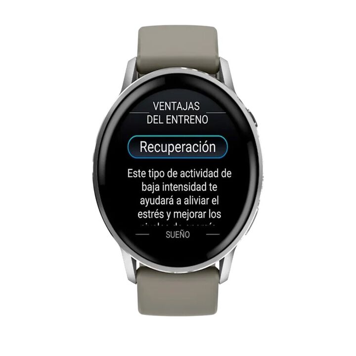 Diseñado específicamente con funciones avanzadas de salud y forma física, el smartwatch con GPS Venu 4 es tu apoyo en la muñeca para ayudarte a comprender mejor tu cuerpo y tomar decisiones más saludables