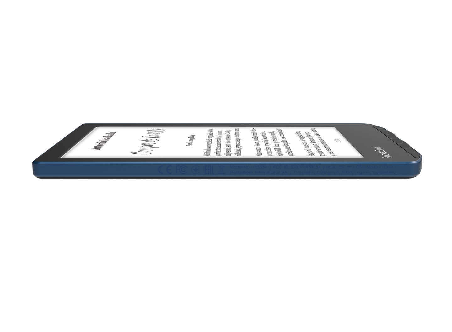Ebook verse PRO (azure) azul