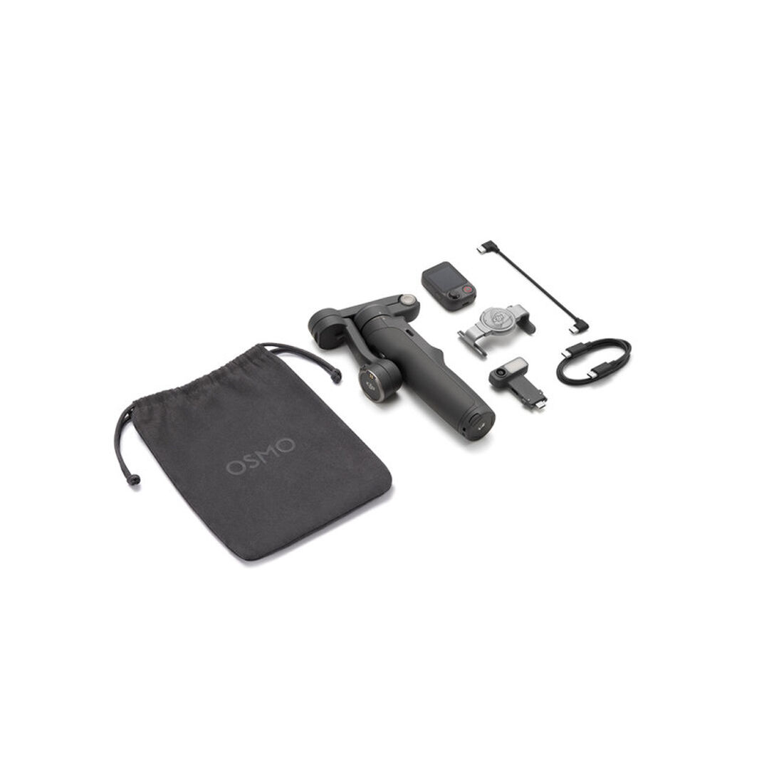 Estabilizador Osmo Mobile 8P Advanced Combo