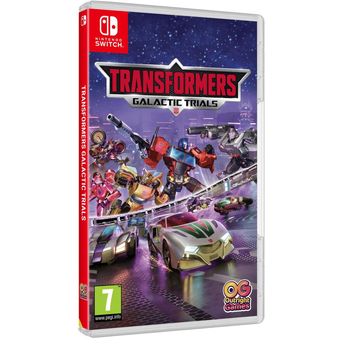 Videojuego Transformers: Galactic Trials Switch