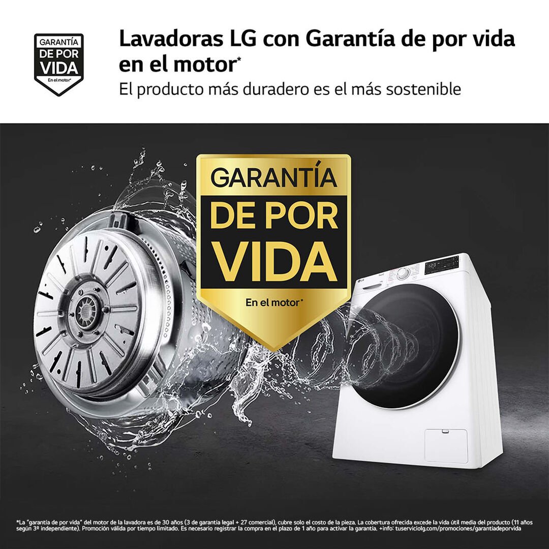 Lavadora 10Kg 1400rpm F4WR5510A0W Blanca