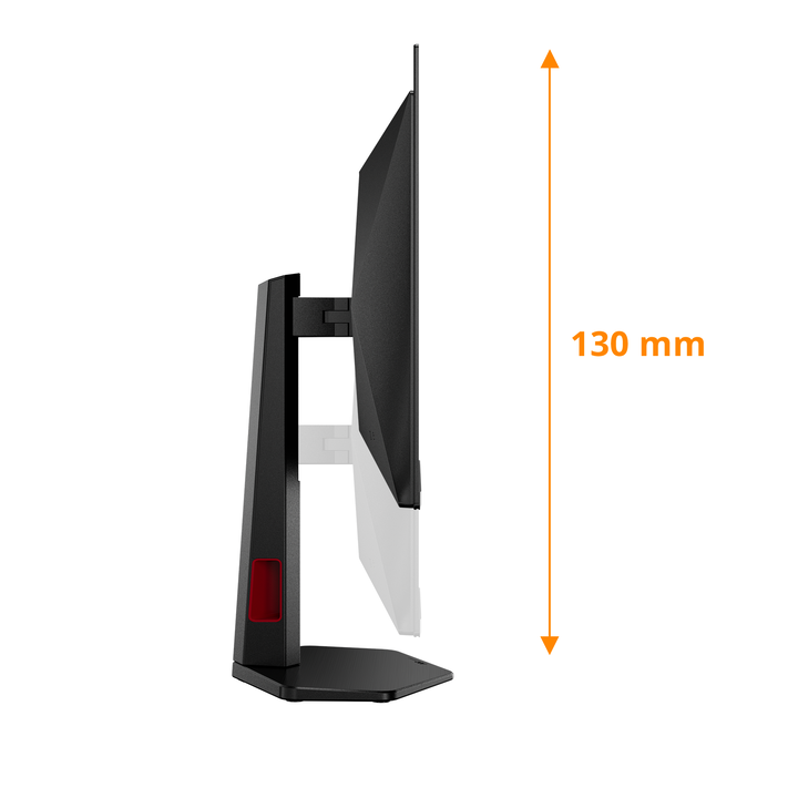 AOC Q27G4ZDR Monitor 27" QHD, 240Hz, Fast IPS, 0.3ms MPRT, HDR10, Adaptive Sync, Altura ajustable (2560x1440, 2x HDMI 2.1, 1x DP 1.4), Negro