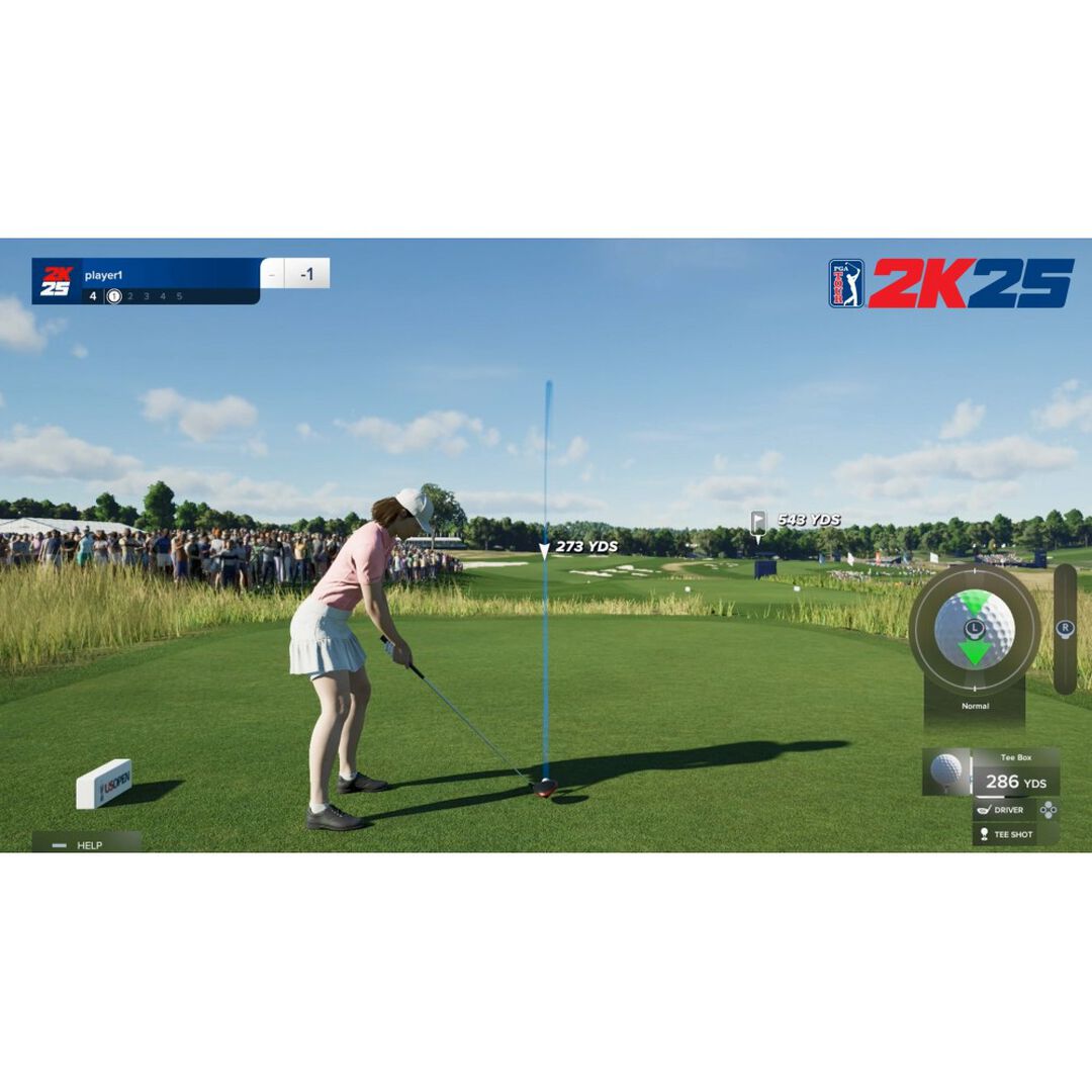 PGA Tour 2K25 para Nintendo Switch 2