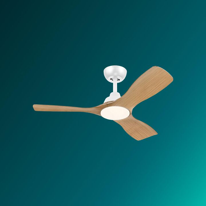 Ventilador de techo modelo Olas 42″ Negro / Madera 2025.

La lámpara ventilador de techo Philips LED combina luz blanca regulable personalizable con la comodidad de un ventilador de techo de aspas anchas para un flujo de aire abundante. Crea fácilmente el ambiente perfecto en cualquier espacio con los ajustes de luz SceneSwitch y el mando a distancia

Adecuado para habitaciones hasta 18 m².