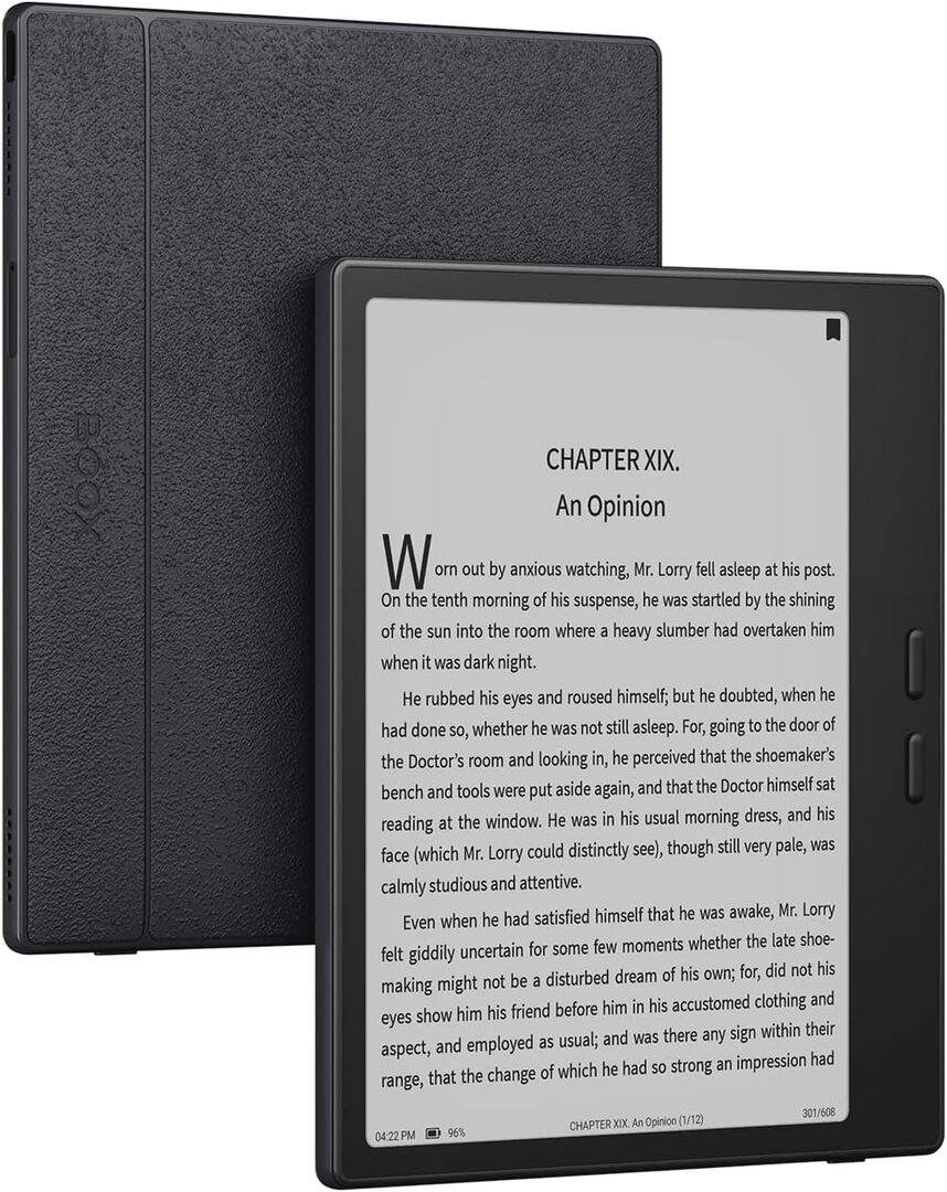 Ebook ePaper 7" Go 7 (black)