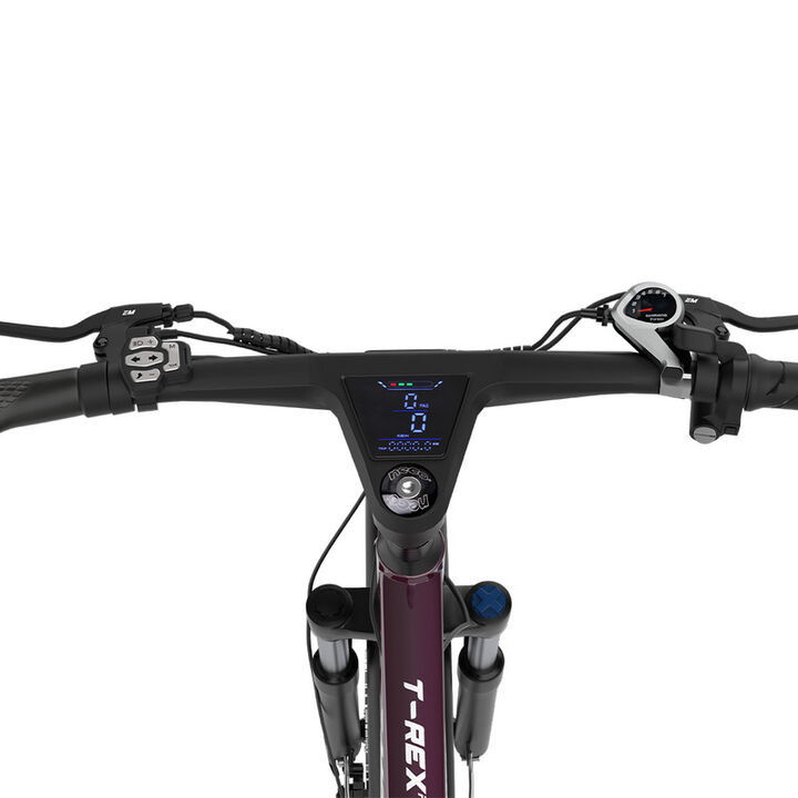 Una resistente Bicicleta el&eacute;ctrica MTB r&iacute;gida con un estructura de acero paso a paso, dise&ntilde;ado para paseos c&oacute;modos por la ciudad y senderos ligeros. Impulsado por un motor de 36V 250W con 5 niveles de asistencia al pedaleo, entrega hasta Alcance de 35 kil&oacute;metros en PAS. Caracter&iacute;sticas Neum&aacute;ticos 27,5&rdquo;, suspensi&oacute;n delantera, y frenos de disco con corte autom&aacute;tico para un viaje suave y seguro. Ideal para jinetes 5 a 6 pies con un Capacidad de carga de 110 kg.