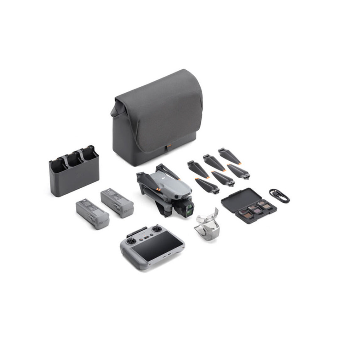 Dron Air 3S Fly More Combo (DJI RC 2）