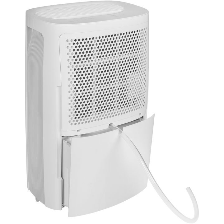 &iquest;Cansado del aire h&uacute;medo o con olor a moho en casa? El deshumidificador Tristar DH-5424 resuelve ambos problemas de forma f&aacute;cil. Tiene la capacidad de recoger hasta 16 litros al d&iacute;a, por lo que podr&aacute;s usar el deshumidificador en habitaciones de hasta 30 m2. Cuenta con humidistato y ruedas, as&iacute; que resulta f&aacute;cil de mover.