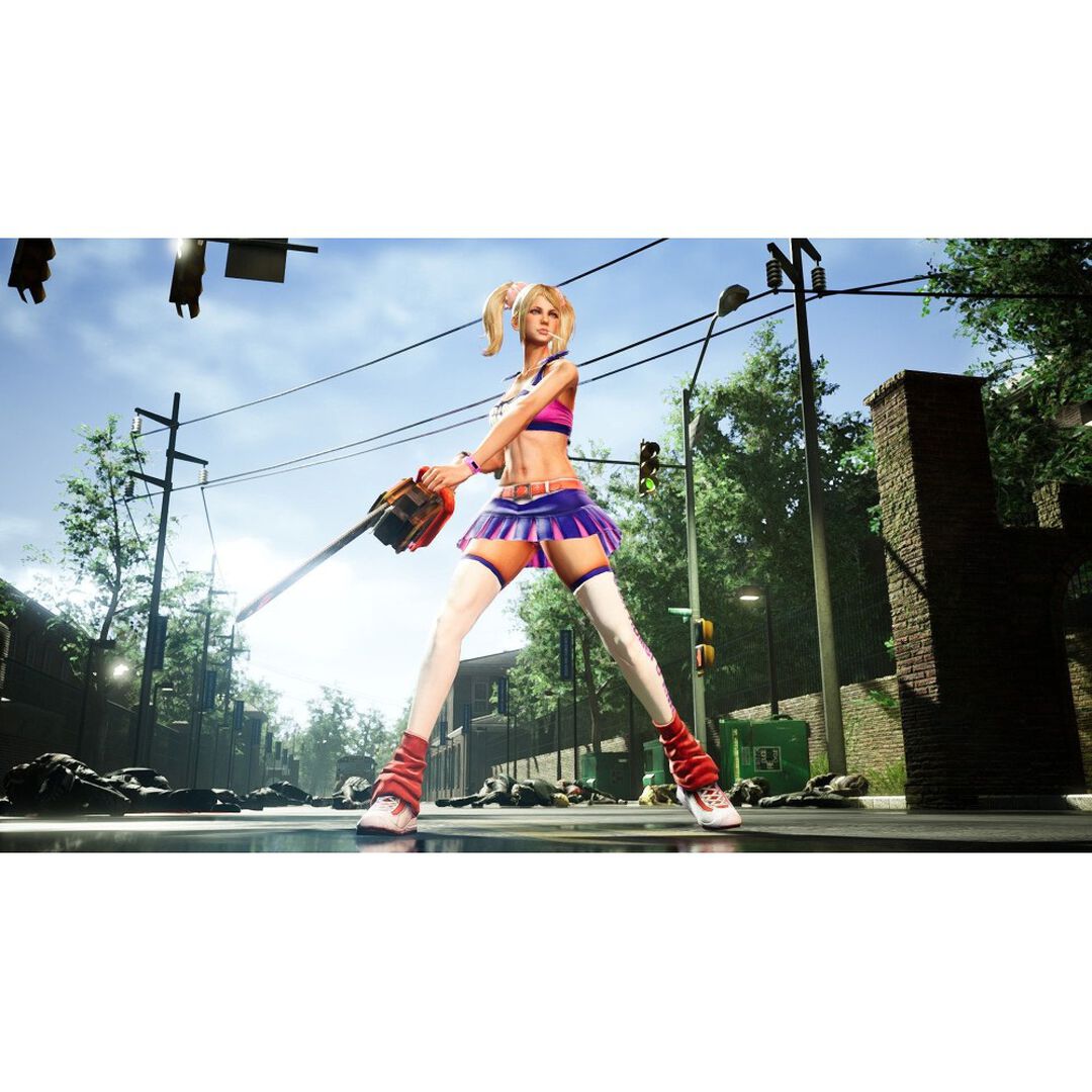 Lollipop Chainsaw rePOP para Nintendo Switch