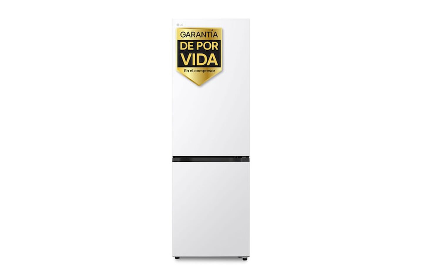 Frigor&iacute;fico Combi LG GBBSJ10ESW, 333L, No Frost, DoorCooling+, Blanco, Clase E