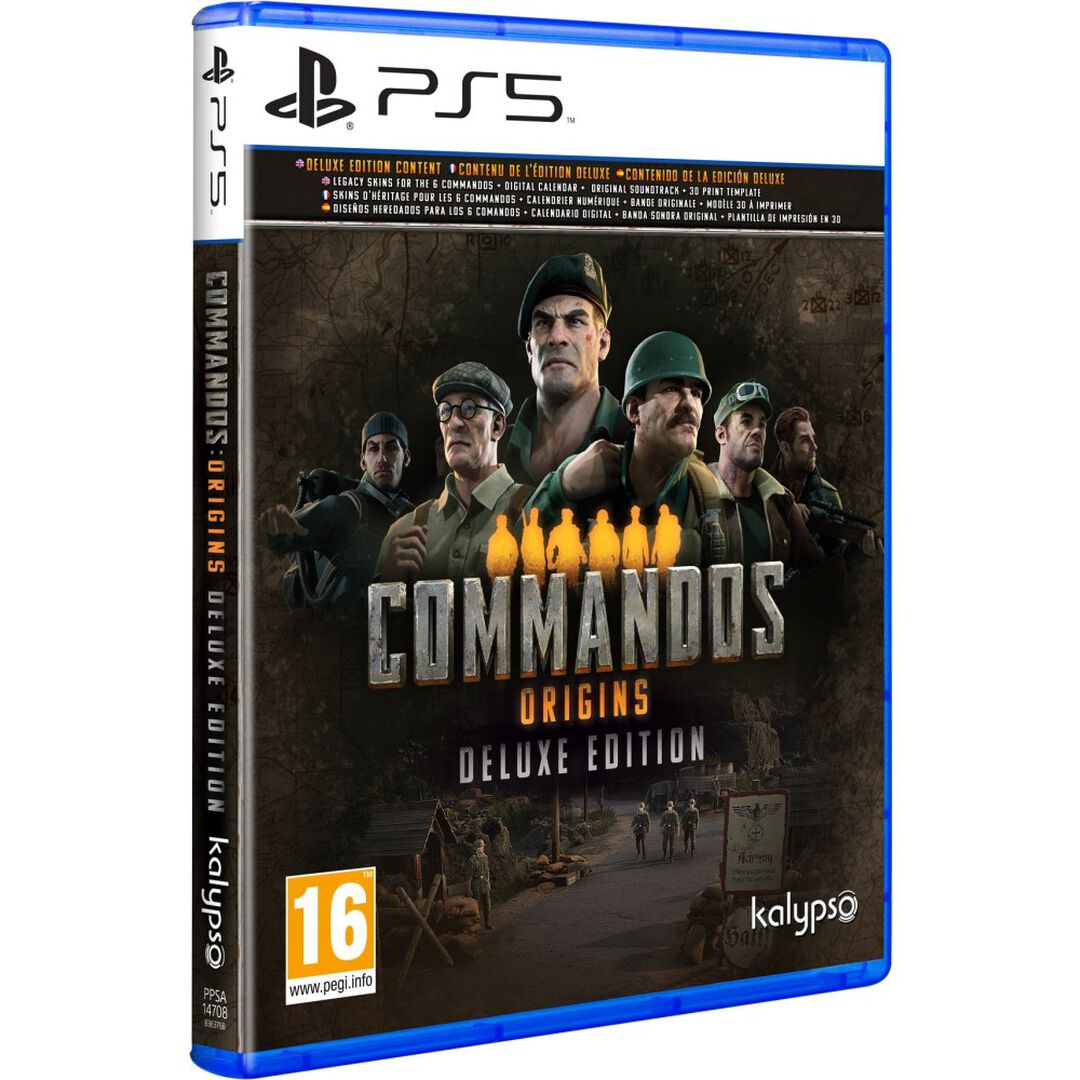 Commandos Origins Deluxe Edition PlayStation 5 PS5