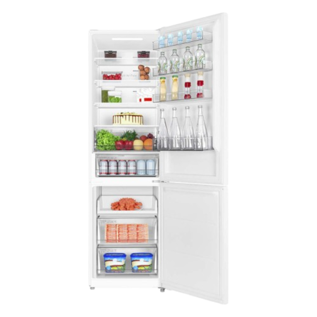 Frigor&iacute;fico Combi 201x60 Total No Frost TCL RP456BWE1EU Mega Space Blanco Clase E