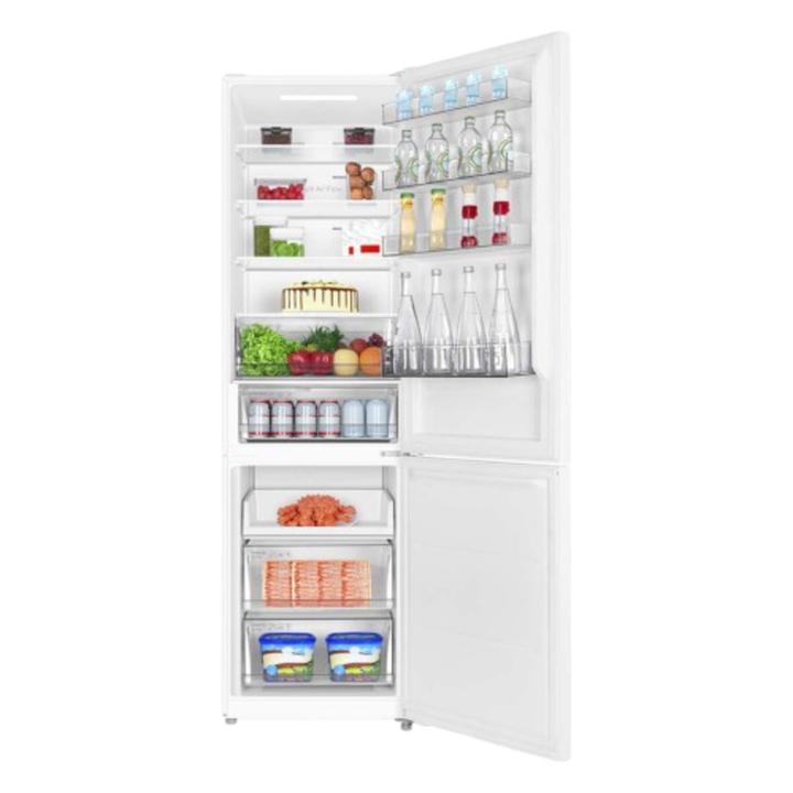 Frigor&iacute;fico Combi 201x60 Total No Frost TCL RP456BWE1EU Mega Space Blanco Clase E