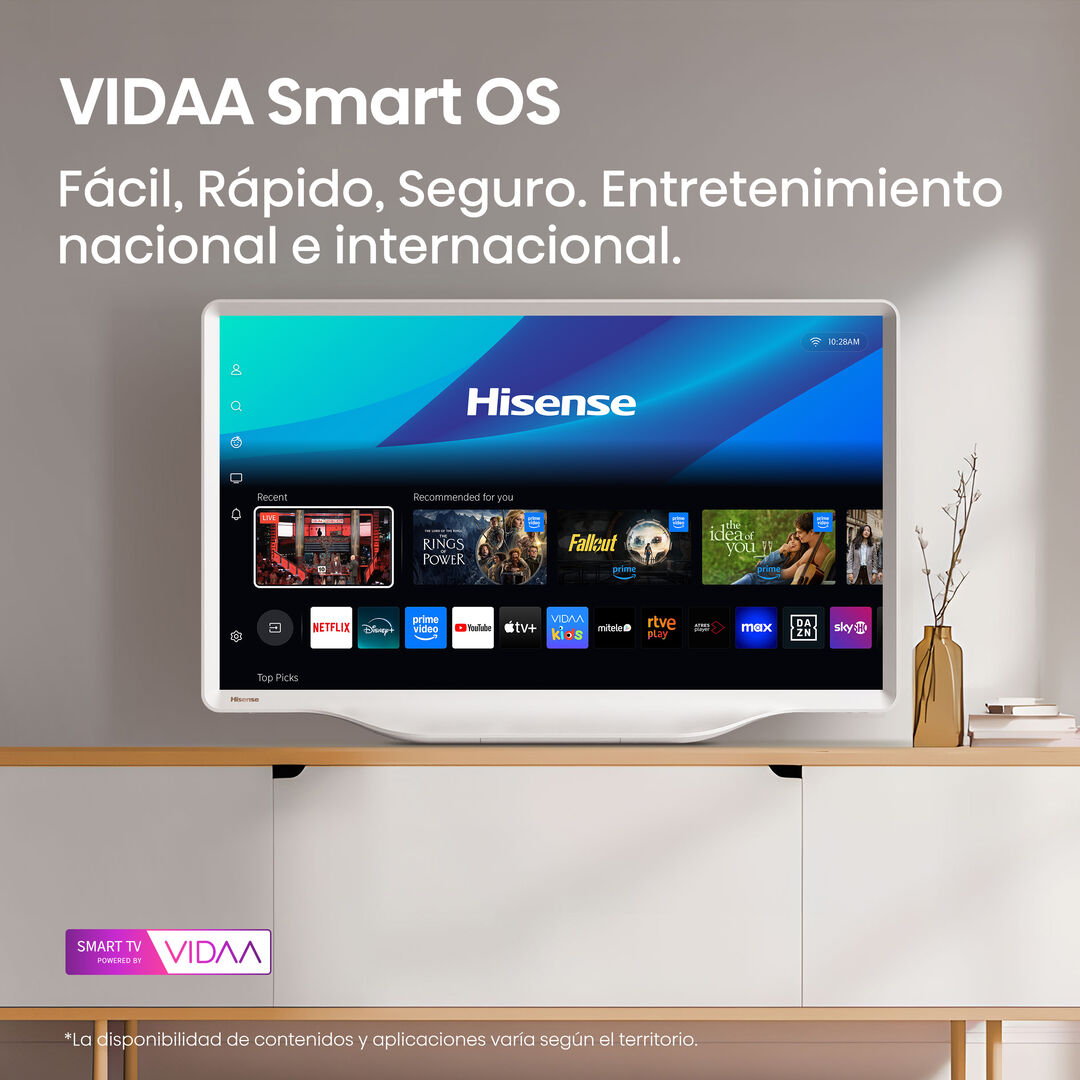 Smart TV QLED Deco TV 32" 4K UHD - 32S5Q