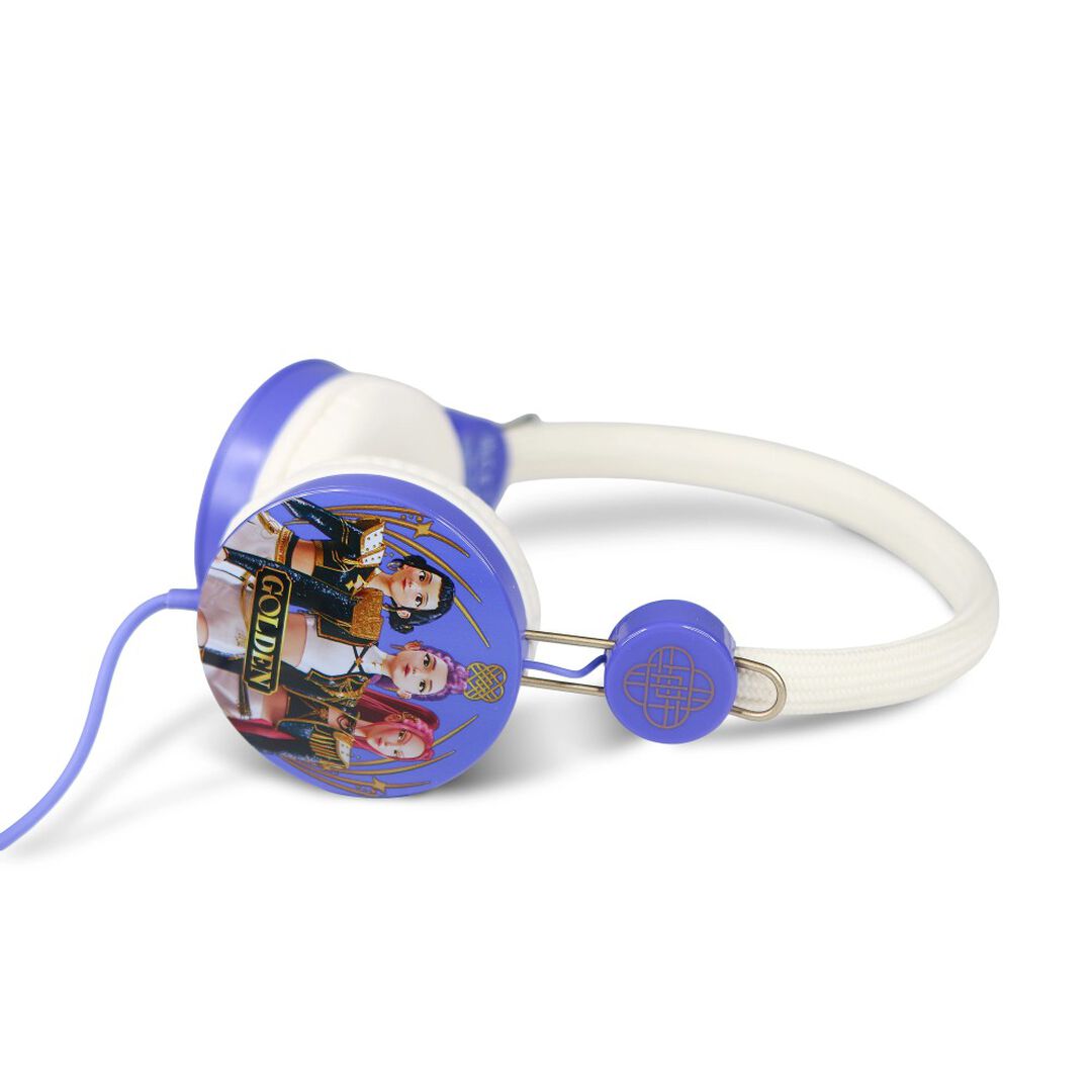 Auriculares Infantiles K-Pop Demon Hunters Huntrix