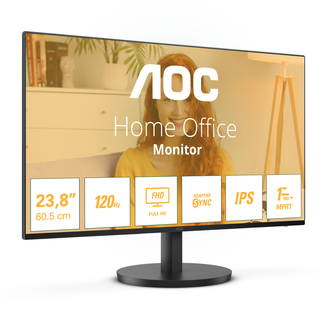 Monitor 24" FHD 120Hz HDMI