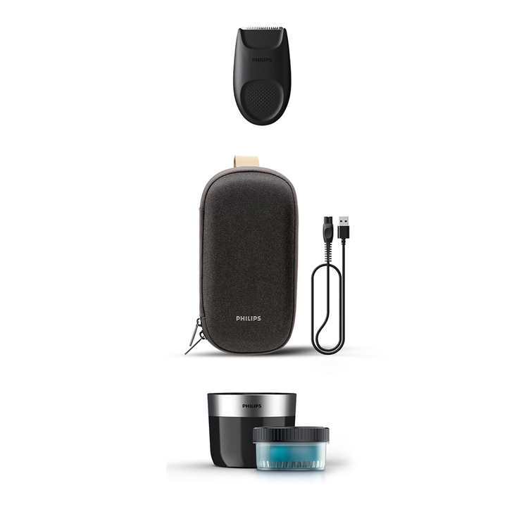 Afeitadora el&eacute;ctrica en seco/mojado SkinIQ Pro