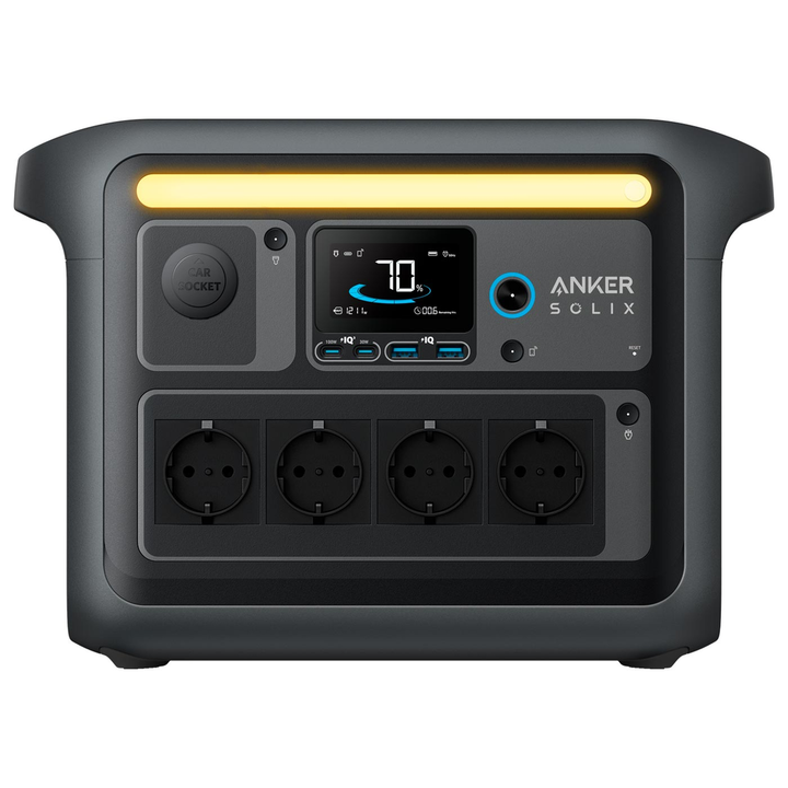 Anker SOLIX C1000X - Estaci&oacute;n de Energ&iacute;a Profesional 1056Wh