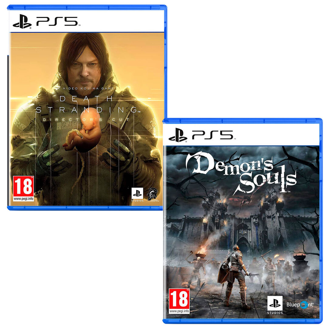 Pack Death Stranding + Demo's Souls PS5