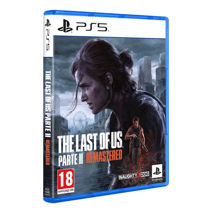 Juego PS5 The Last of Us Parte 2 Remasterizado