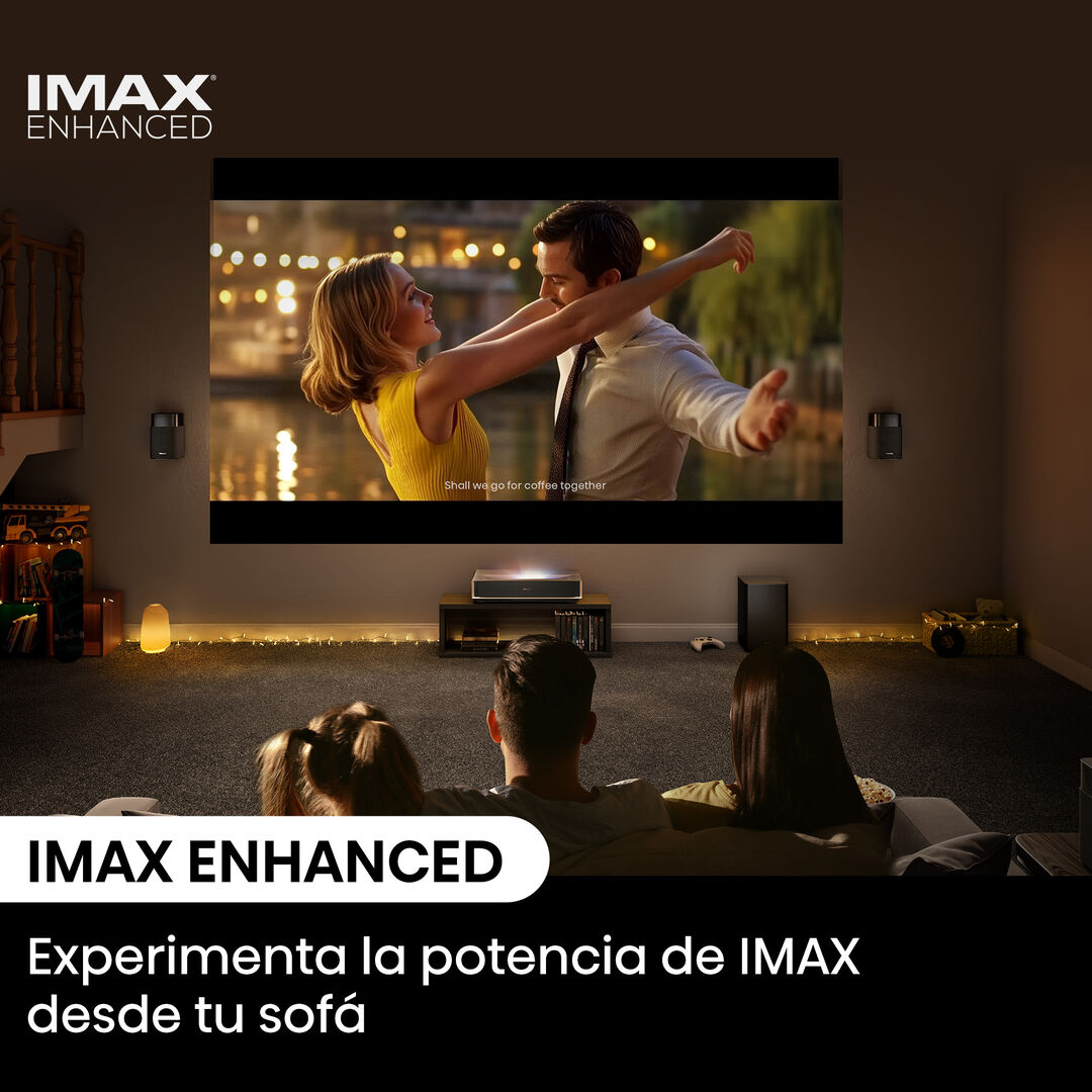 Proyector L&aacute;ser Ultra Short Throw 4K UHD - PT1