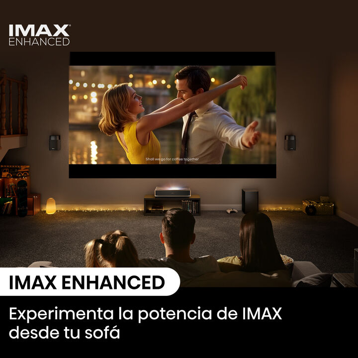 Proyector L&aacute;ser Ultra Short Throw 4K UHD - PT1