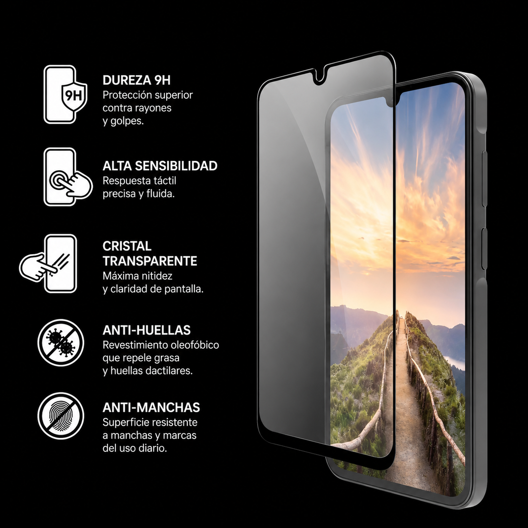 Funda Greenland-Samsung A17+Ecoshield+carga 30W