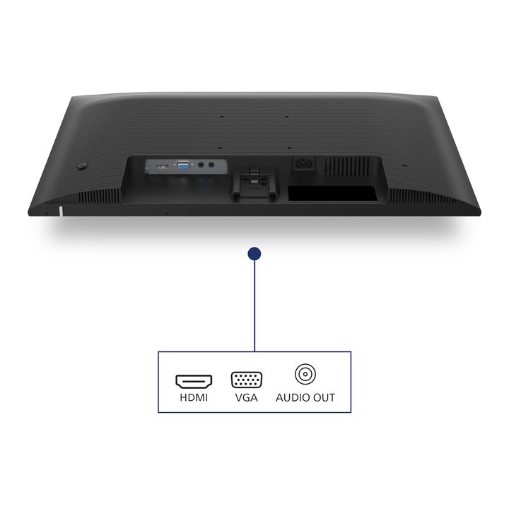 Philips 27E1N1100A/00 Monitor 27" FHD, 120Hz, IPS, 4ms GtG, Adaptive Sync., Altavoces (1920x1080, 1x HDMI 1.4), Negro