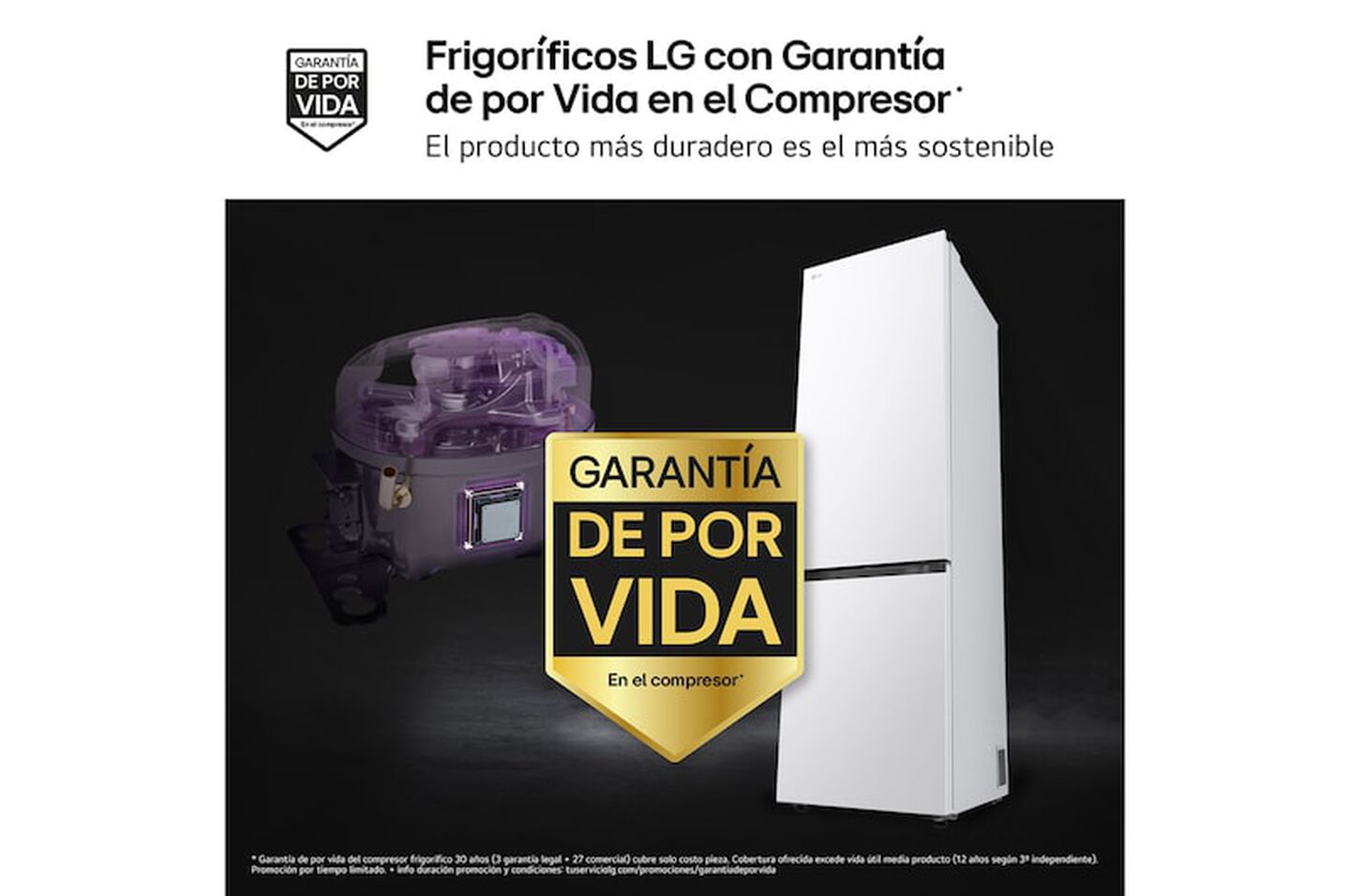 Frigor&iacute;fico Combi GBBS524CSW - 375L No Frost