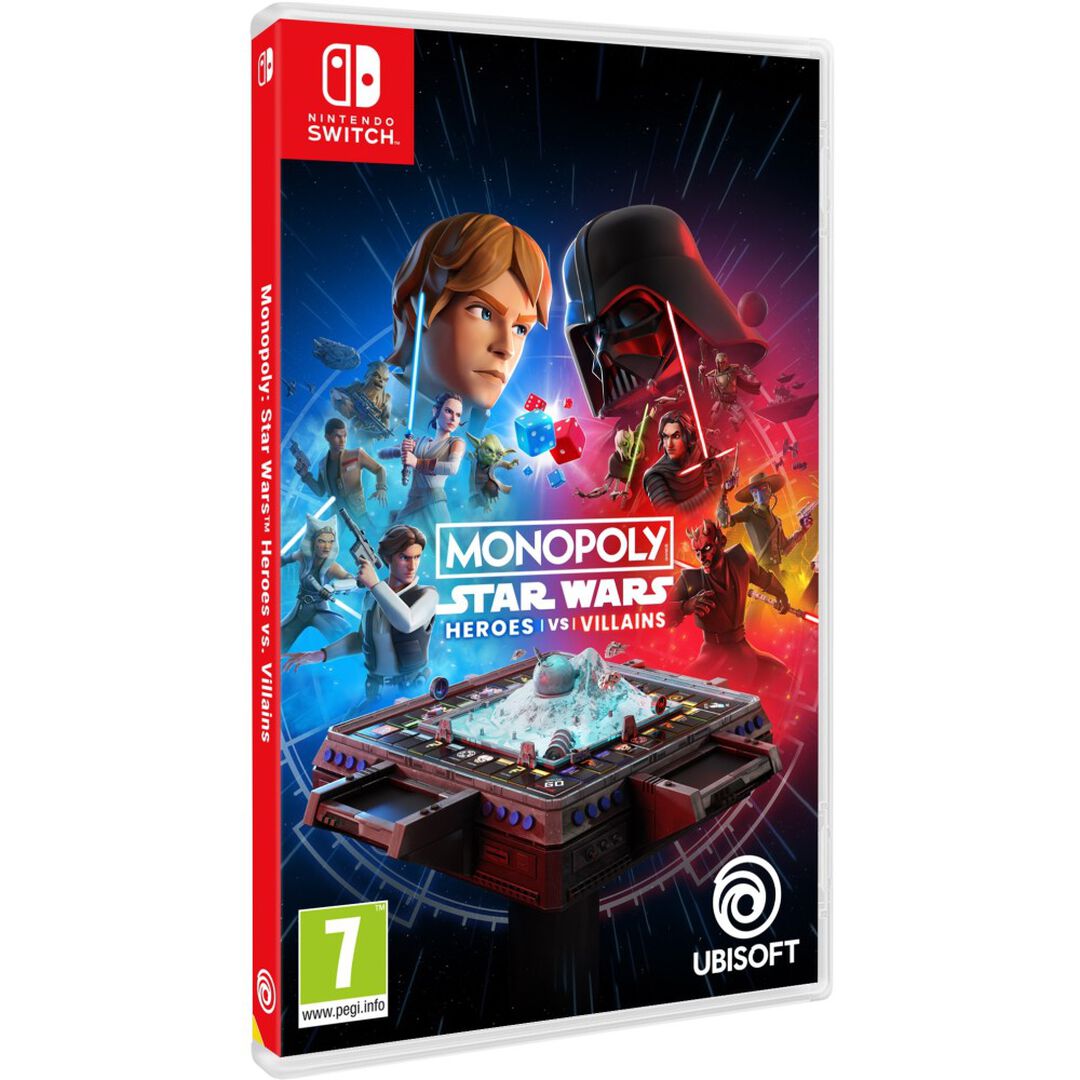 Monopoly Star Wars Heroes vs Villains para Switch