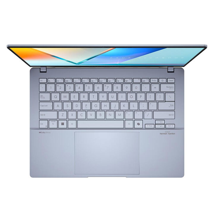 ASUS Vivobook S 14 OLED S5406SA-PP051W Copilot+ PC - Ordenador Port&aacute;til 14" 3K 120Hz (Core Ultra 5 226V, 16GB RAM, 1TB SSD, Arc Graphics 130V, Windows 11 Home) Azul Neblina - Teclado QWERTY espa&ntilde;ol, Intel Core Ultra 5, 35,6 cm (14"), 2880 x 1800 Pixeles, 16 GB, 1 TB, Windows 11 Home